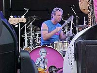 JOEY KRAMER: DRUMS, PERCUSSION